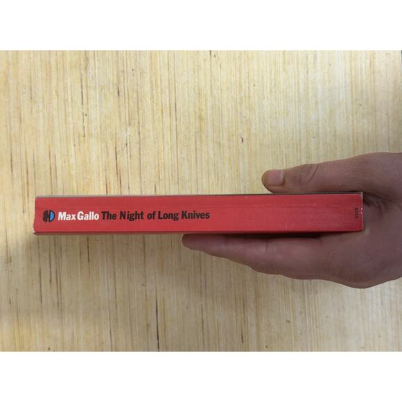 The Night of Long Knives by Max Gallo 1974 Paperback - Picture 5 of 5